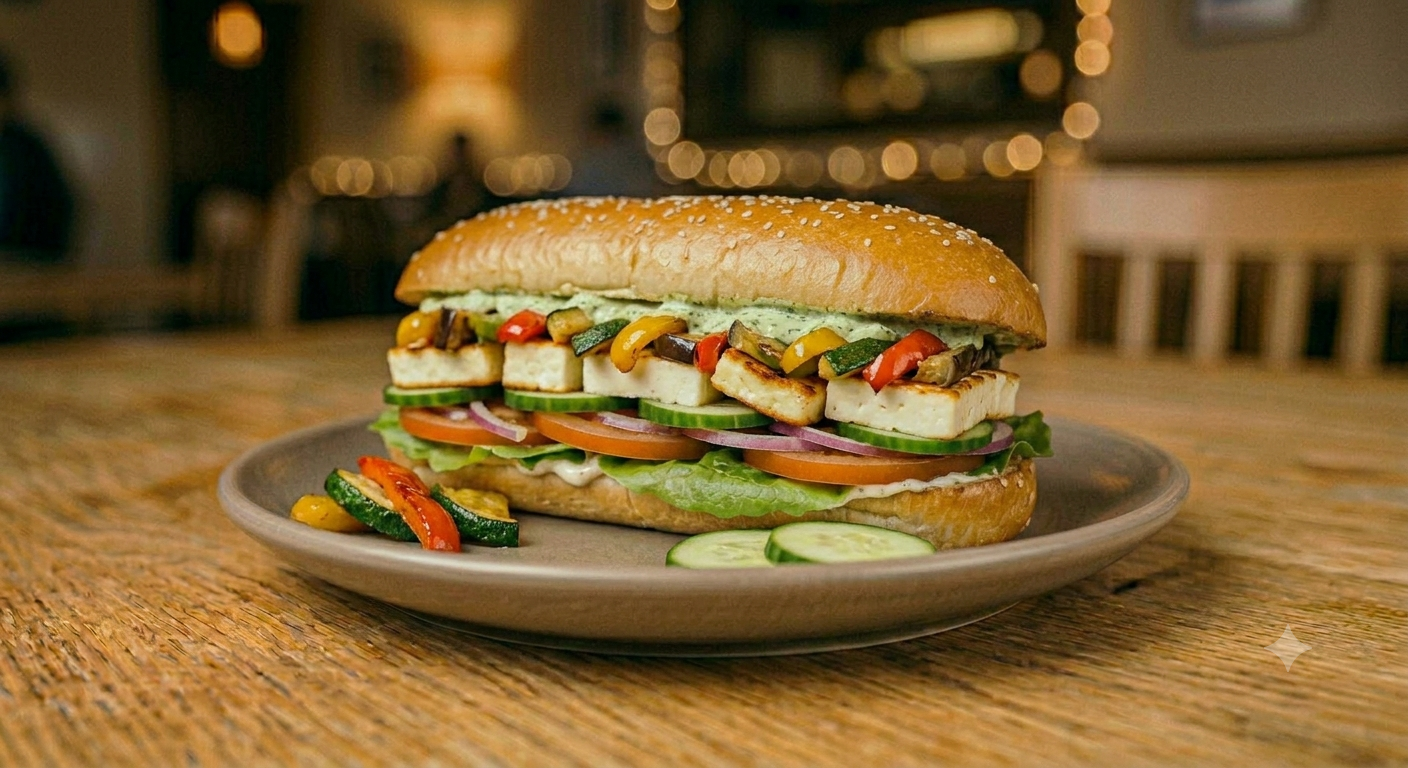 Veg submarine